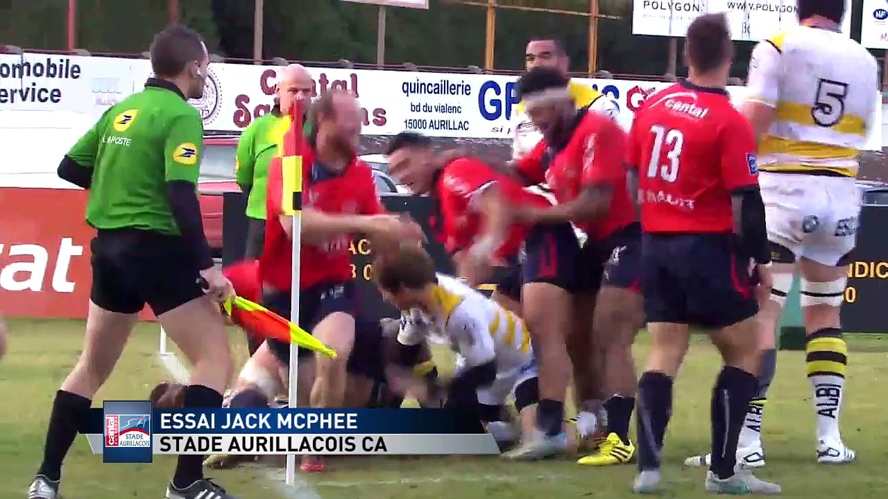 PROD2- Top essais - J13 - Saison 2015-2016