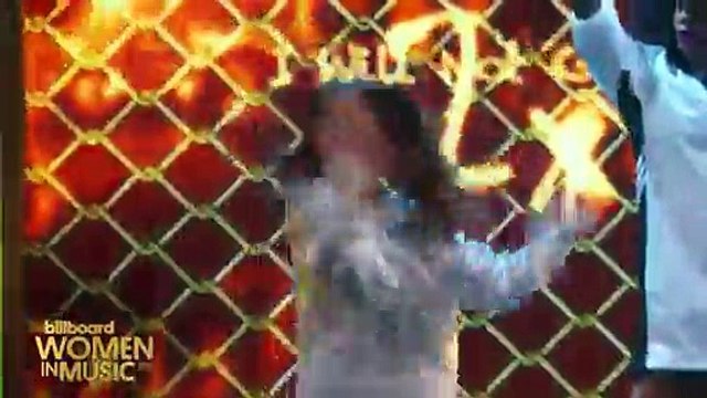 Missy Elliott Dance Tribute Live at Billboard Women in Music