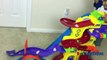 Thomas and Friends kid playing with trains around the house Accidents will happen Ryan Toy