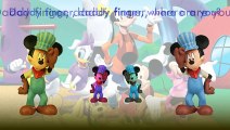 Mickey Mouse Clubhouse 1 Finger Family Song Daddy Finger Nursery Rhymes Dog Duck Full anim catoonTV!