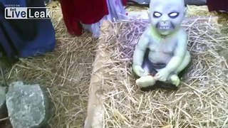 Zombie Nativity Scene