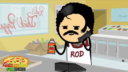 Cyanide & Happiness - Big Sausage Pizza (Dubbing PL)