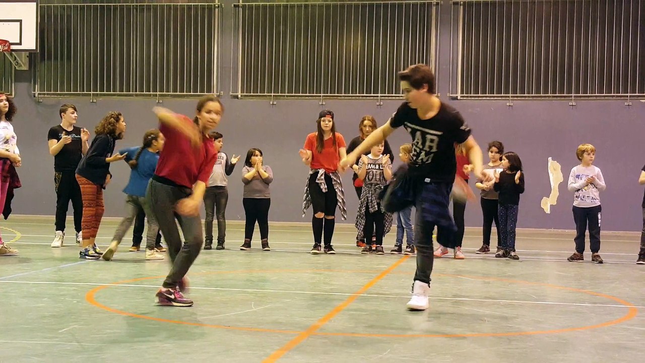 Ludeepop & city'z crew " Demo fete de Noel"( Freestyle final ) groupe avancer