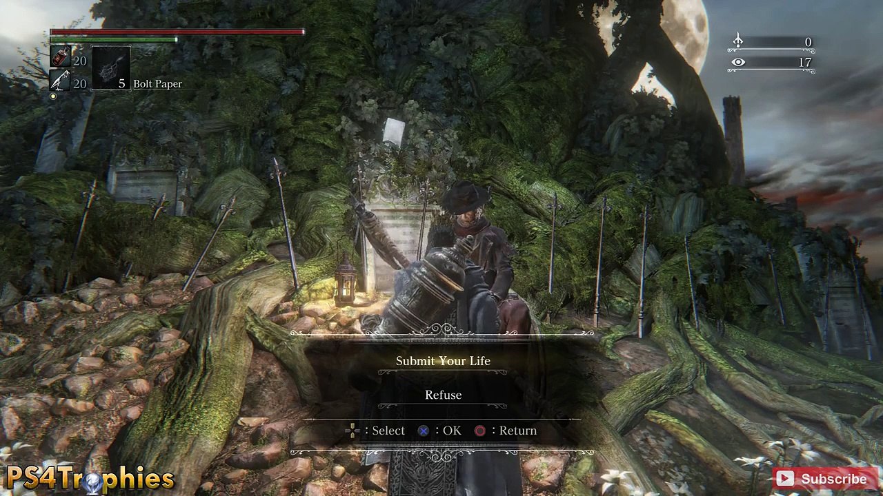 Bloodborne Guide - How to Get All 3 Endings in 1 Single Playthrough