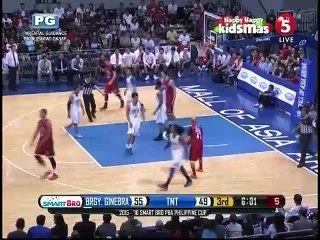 PBA Ginebra Vs Talk n Text - December 20, 2015 3rd Quarter