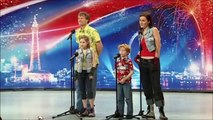 Britains Got Talent Season 2 Funny Auditions Part 2