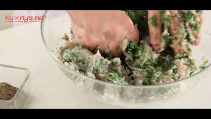 Котлеты «Фифти-фифти» - рецепт c видео