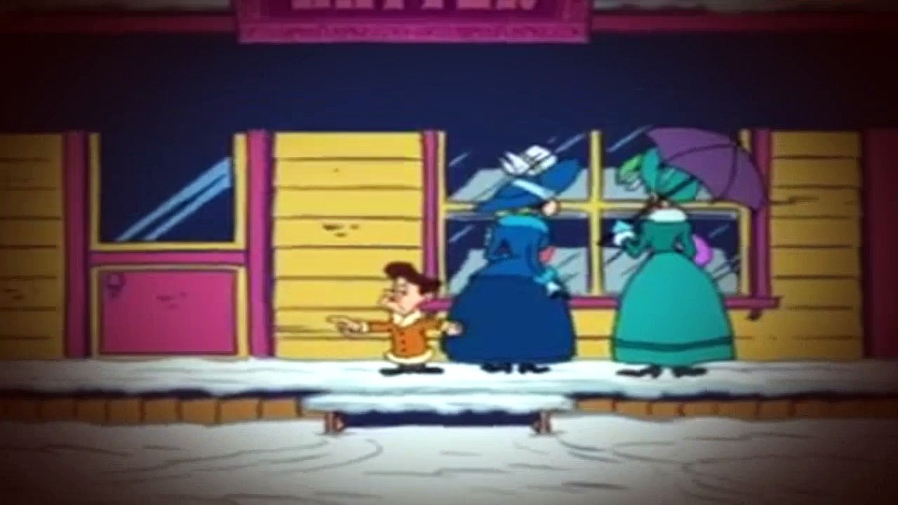 Lucky Luke Episode 16   Le Noel Des Dalton