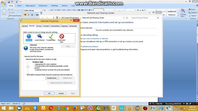 How to create Trusted Sites on your windows?