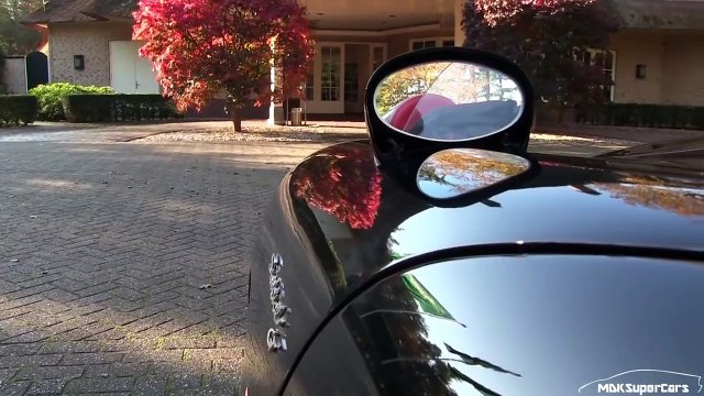 1957 Porsche 356 Speedster Replica Black Betty | INCREDIBLE details + sound!