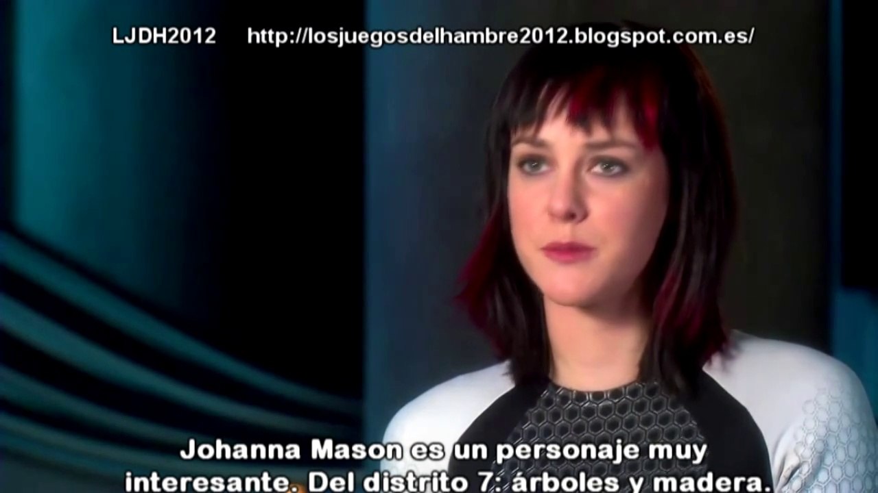 The Hunger Games: Catching Fire Jena Malone Interview (2013) Subtitulado Español