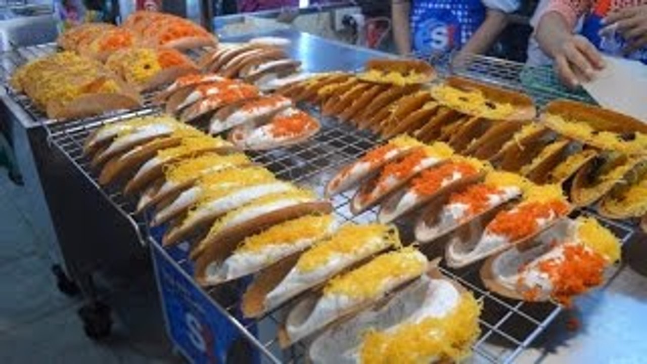 Street Food Bangkok - Street Food Thailand 2015 - Thai Street Food 2015  Part 2