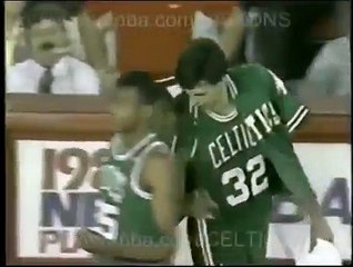 Dennis Rodman BRAWLS with Celtics in 1988 NBA Conference Finals