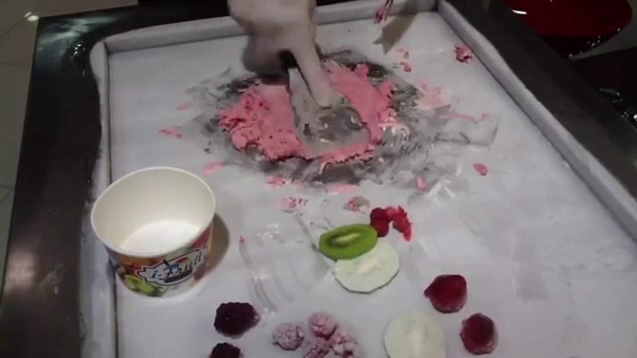 Thai Street Food Bangkok - Ice Cream Thailand - Street Food 2015  Part 4