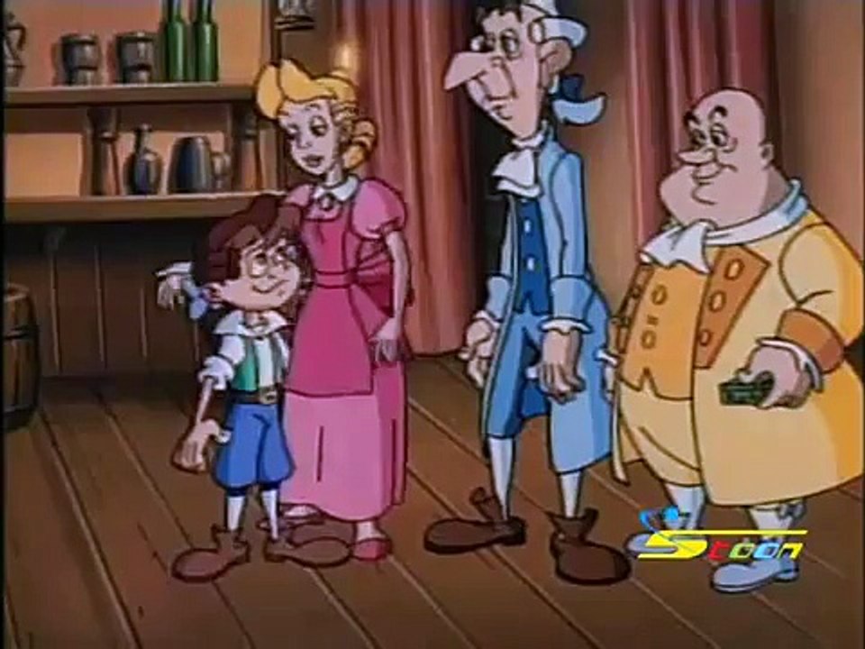 فلم جزيرة الكنز-سبيستون