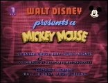 Mickey Mouse Cartoon - miki maus español - Čudesni kanarinac (1932)