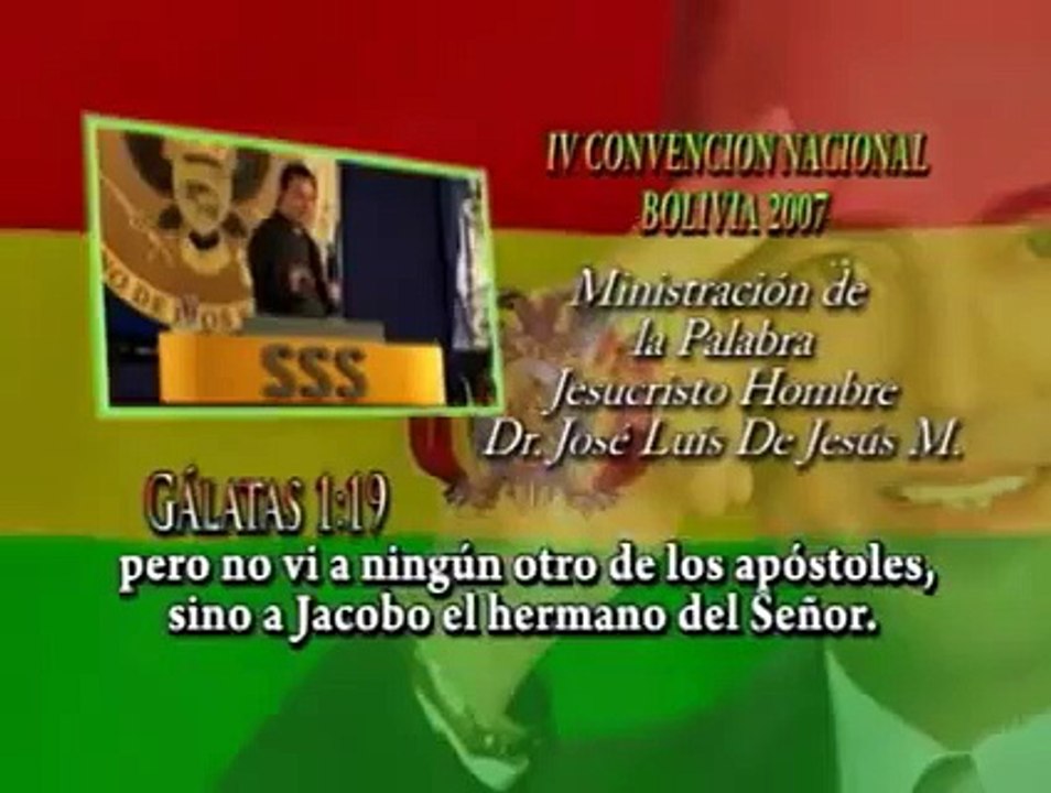 CONVENCIÓN BOLIVIA