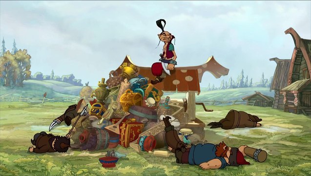 Илья Муромец и Соловей Разбойник Не конь это вовсе, а друг мой верный (мультфильм)