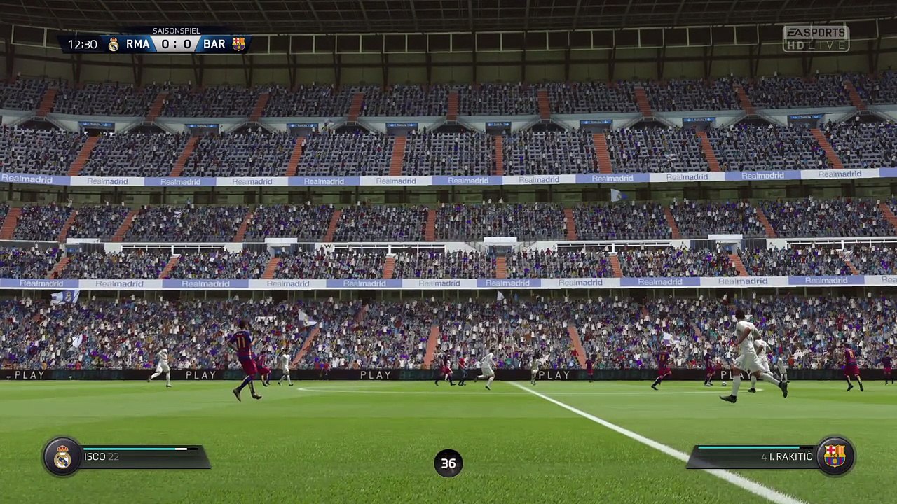FIFA 16 Real vs Barca
