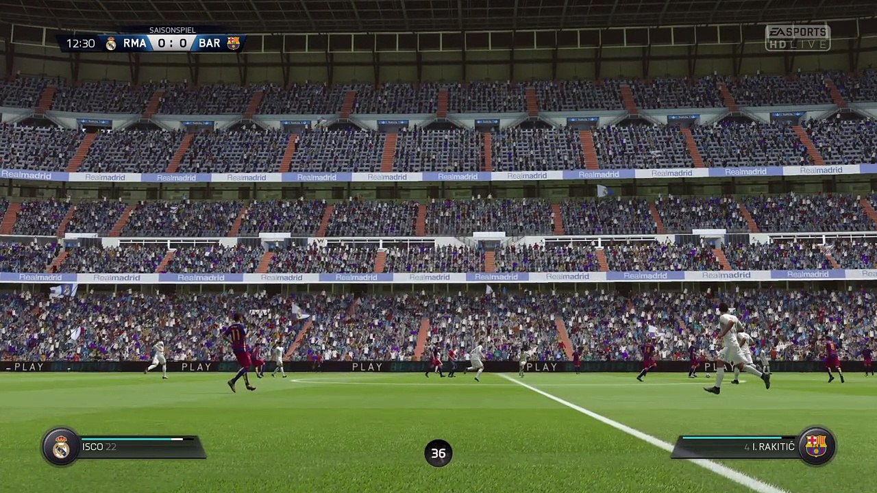 Fifa 16 real vs barca