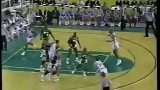 1988 NCAA Final Four BJ ARMSTRONG, STEVE KERR