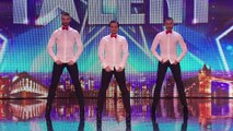 Yanis Marshall, Arnaud and Mehdi in their high heels spice up the stage | Britains Got Ta
