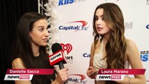 Laura Marano Spills On New Music, Fangirls Over 5SOS, 1D At Jingle Ball