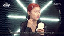 Ponys Beauty Diary Black Widow Cover Makeup (with subs) 스칼렛 요한슨 메이크업
