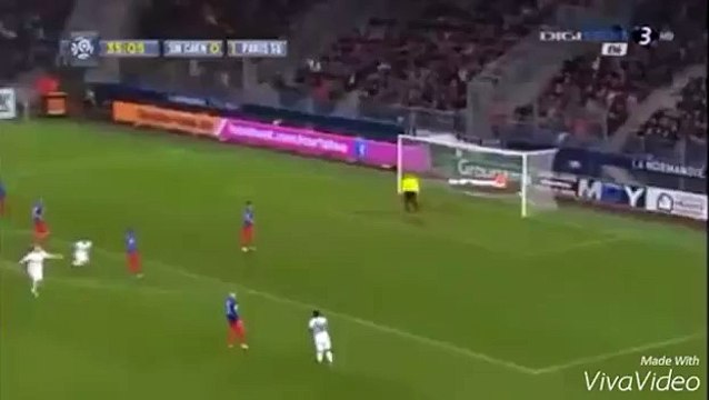 Zlatan Ibrahimovic amazing goals vs Caen 19.12.15