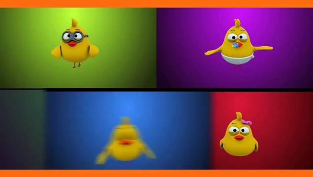 Çocuk Şarkıları - Azeri cip cip şarkısı - Cücələrim