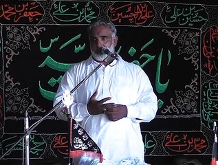 Zakir Mohammad Hussain Alvi 19th Muhram 1437(2015) Choti Behak Hafizabad