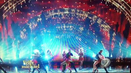 DWTS Season 20 Pros/Troupe on Kelly and Michaels Oscar Special