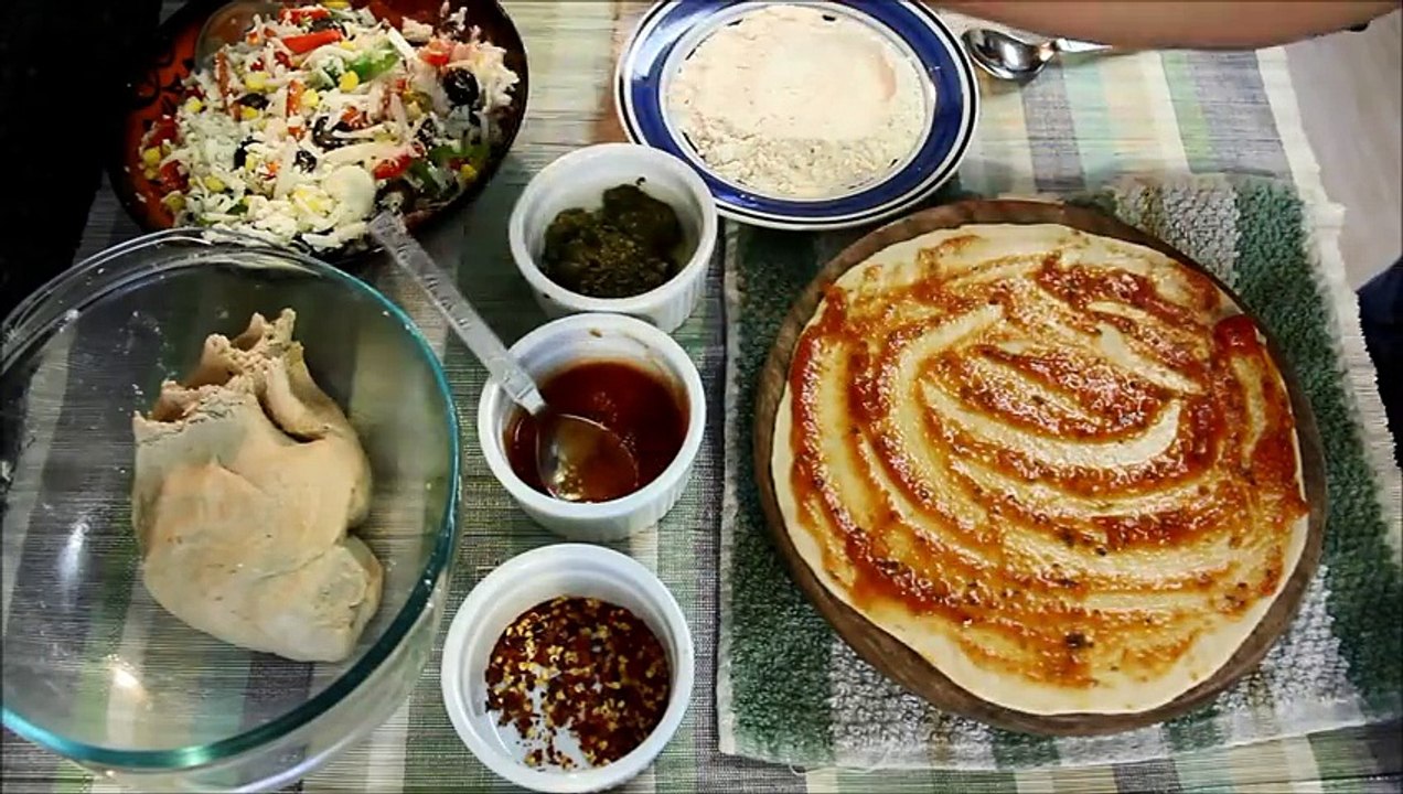 Pizza Paratha Recipe-Indian Veg Brunch breakfast recipes and kids lunch box snack idea