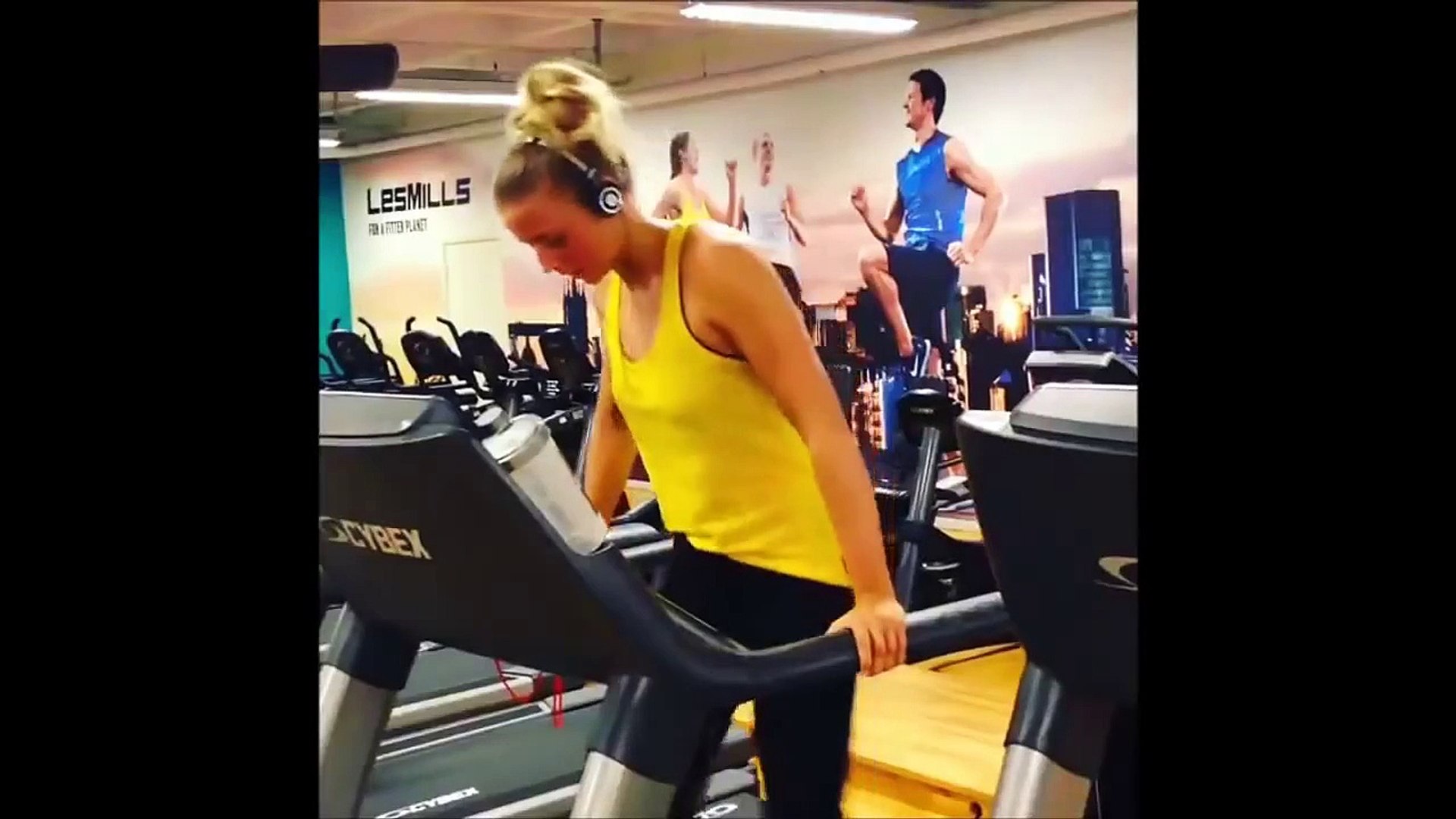 ⁣SANDRA HÖGLUND - Fitness Model & Bikini Competitor: Workout Routines For Muscle Building