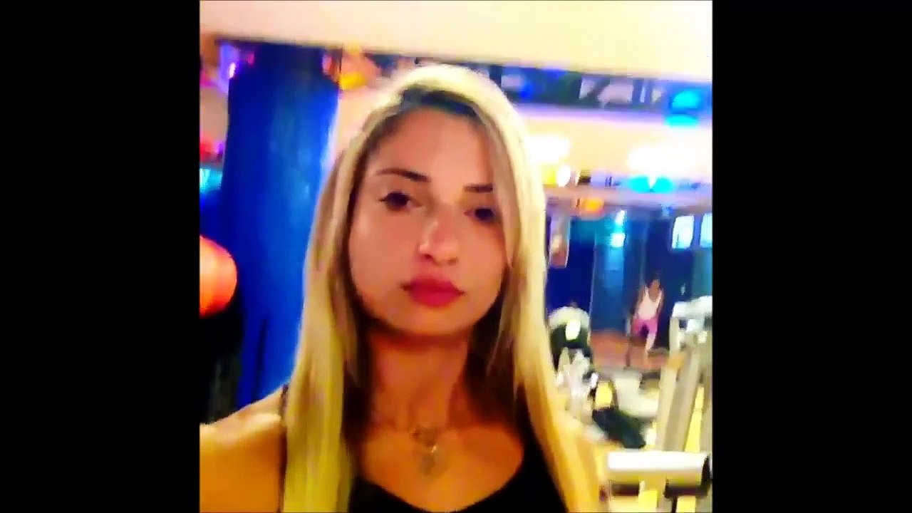 PRISCILA FREITAS - Beauty Fitness Model: Muscle & Strength Full Body Workout Routine @ Bra