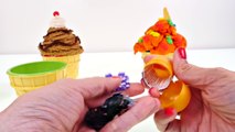 Play Doh Secret Ice Cream Toys Surprise Eggs! Opening Playdough Deserts and Eggs