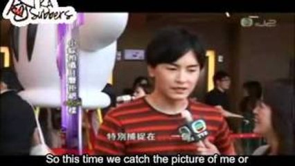 20110703 Joe Cheng: Mickey Mouse Clubhouse Mega Box Activity (English subbed)