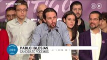 Pablo Iglesias resultados