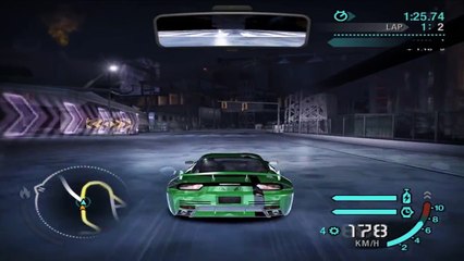 Need For Speed: Carbon ( Boss Race : Angie (Muscle))