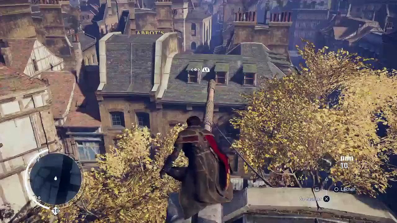 Assassin's Creed Syndicate Meets Parkour in Game