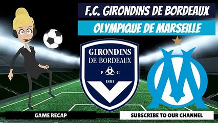 Bordeaux Marseille 1-1 un match nul logique