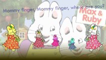 Max And Ruby Finger Family Song Daddy Finger Nursery Rhymes Full animated cartoon english catoonTV!