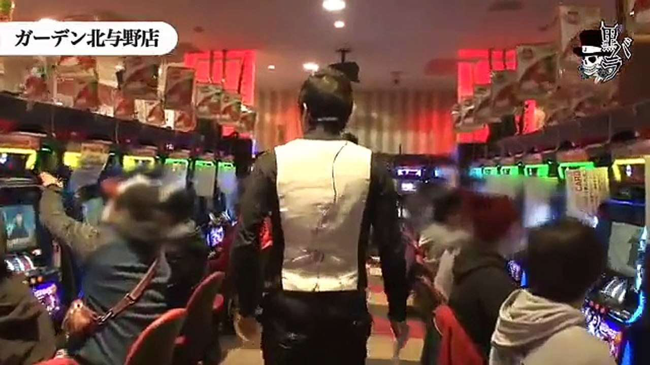 【パチスロ北斗の拳　強敵】リアルスロッター軍団黒バラ　セイジ　ガーデン北与野店編#369[ジャンバリ.TV][パチスロ][スロット]