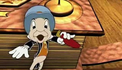 New Duck The Black Cauldron Jiminy Cricket style - Part 8 - Rourkes DemandsJiminy Helps Dumbo Escape