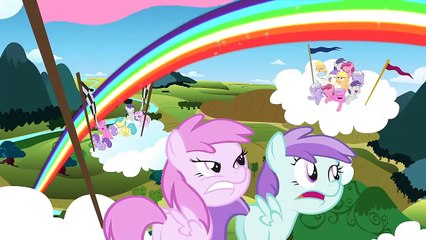 MLP: FiM – Rainbows Cutie Mark Story The Cutie Mark Chronicles [HD]