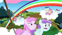 MLP: FiM – Rainbows Cutie Mark Story The Cutie Mark Chronicles [HD]