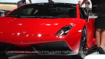 Lamborghini Gallardo LP 570 4 Super Trofeo Stradale [HD] (Option Auto News)
