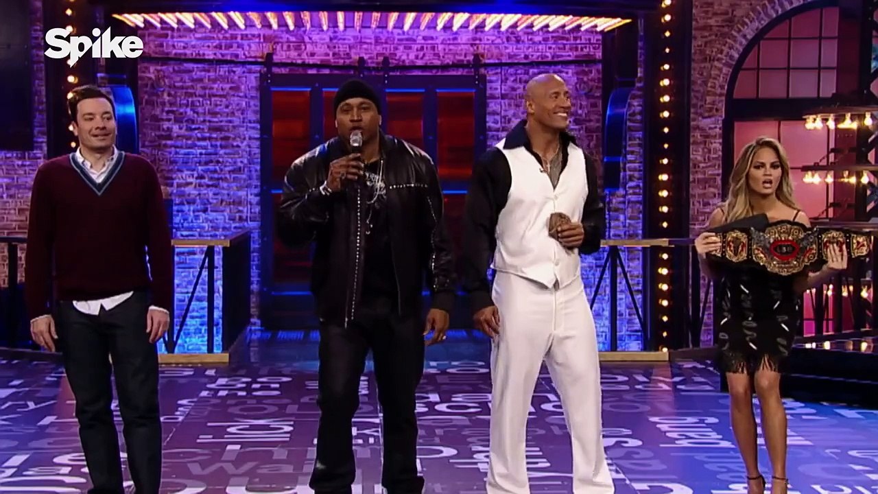 Dwayne Johnson On His Lip Sync Win Lip Sync Battle Video Dailymotion 2733