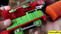 Thomas & Friends: Unboxing the New Re-designed Trackmaster Percy