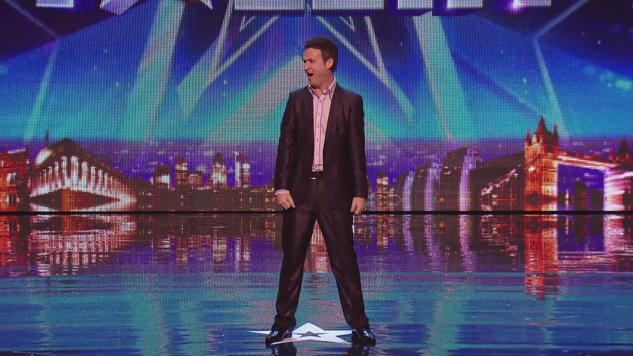 Will Simon Cowell be impressed by Jon Cleggs impression of him? | Britains Got Talent 20